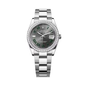 Rolex Datejust 36 126284rbr-0028 Slate Dial Oyster Bracelet