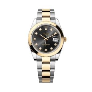 Rolex Datejust 41 126303-0005 Black Dial Oyster Bracelet