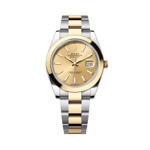 Rolex Datejust 41 126303-0009 Champagne Dial Oyster Bracelet
