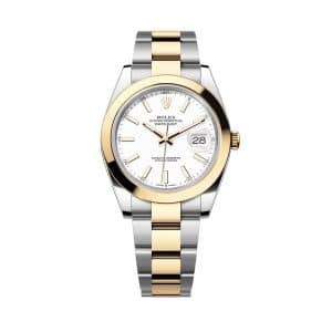 Rolex Datejust 41 126303-0015 White Dial Oyster Bracelet