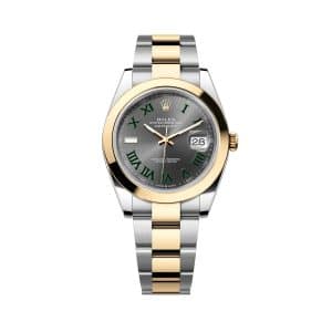 Rolex Datejust 41 126303-0019 Slate Dial Oyster Bracelet