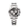 Rolex Cosmograph Daytona 126509-0001 Black and Steel Dial Oyster Bracelet