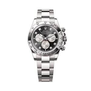 Rolex Cosmograph Daytona 126509-0002 Black and Steel Dial Oyster Bracelet