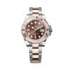 Rolex Yacht-Master 40 126621-0001 Chocolate Dial Oyster Bracelet