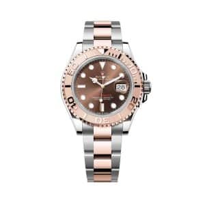 Rolex Yacht-Master 40 126621-0001 Chocolate Dial Oyster Bracelet