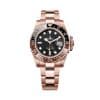Rolex GMT Master II 126715chnr-0001 Black Dial Oyster Bracelet