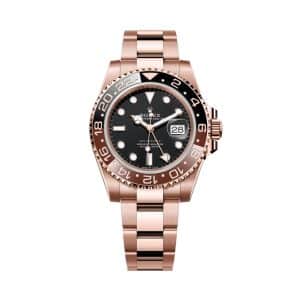 Rolex GMT Master II 126715chnr-0001 Black Dial Oyster Bracelet