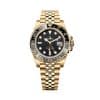 Rolex GMT Master II 126718grnr-0001 Black Dial Jubilee Bracelet