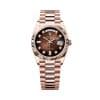 Rolex Day-Date 36 128235-0037 Brown Dial President Bracelet