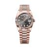 Rolex Day-Date 36 128235-0050 Slate Dial President Bracelet