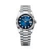 Rolex Day-Date 36 128236-0005 Blue Dial President Dial