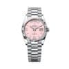 Rolex Day-Date 36 128236-0006 Pink Dial President Bracelet