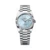 Rolex Day-Date 36 128236-0009 Ice Blue Dial President Bracelet