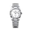 Rolex Day-Date 36 128236-0017 128236-0017 White Dial President Bracelet