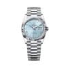 Rolex Day-Date 36 128236-0018 Ice Blue Dial President Bracelet