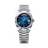 Rolex Day-Date 36 128236-0020 Blue Dial President Dial