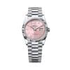 Rolex Day-Date 36 128236-0024 Pink Dial President Bracelet