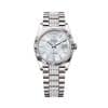 Rolex Day-Date 36 128239-0066 Mother of Pearl Dial Diamond President Bracelet