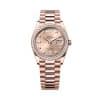Rolex Day-Date 36 128345rbr-0009 Rose Dial President Bracelet