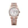 Rolex Day-Date 36 128345rbr-0028 Mother of Pearl President Bracelet