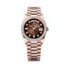 Rolex Day-Date 36 128345rbr-0040 Brown Dial President Bracelet