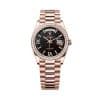 Rolex Day-Date 36 128345rbr-0044 Eisenkiesel Dial President Bracelet