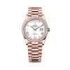 Rolex Day-Date 36 128345rbr-0070 White Dial President Bracelet