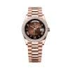 Rolex Day-Date 36 128345rbr-0075 Brown Dial President Bracelet