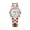 Rolex Day-Date 36 128345rbr-0077 Mother of Pearl Dial President Bracelet