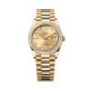 Rolex Day-Date 36 128348rbr-0008 Champagne Dial President Bracelet