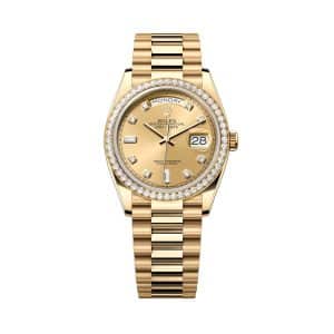 Rolex Day-Date 36 128348rbr-0008 Champagne Dial President Bracelet
