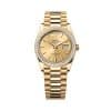 Rolex Day-Date 36 128348rbr-0026 Champagne Dial President Dial