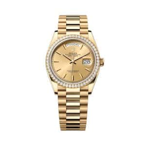 Rolex Day-Date 36 128348rbr-0026 Champagne Dial President Dial