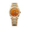Rolex Day-Date 36 128348rbr-0049 Carnelian Dial President Dial