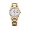 Rolex Day-Date 36 128348rbr-0070 Mother of Pearl Dial President Bracelet