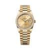 Rolex Day-Date 36 128348rbr-0080 Champagne Dial President Bracelet