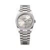 Rolex Day-Date 36 128349rbr-0001 Silver Dial President Dial