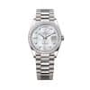 Rolex Day-Date 36 128349rbr-0004 Mother of Pearl Dial President Bracelet
