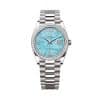 Rolex Day-Date 36 128349rbr-0031 Turquoise Dial President Bracelet