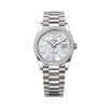 Rolex Day-Date 36 128349rbr-0049 Mother of Pearl Dial President Dial