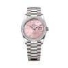 Rolex Day-Date 36 128349rbr-0053 Pink Dial President Bracelet