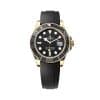 Rolex Yacht-Master 42 226658-0001 Black Dial Oysterflex Bracelet