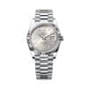 Rolex Day-Date 40 228236-0002 Silver Dial President Bracelet
