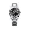Rolex Day-Date 40 228236-0003 Black Dial President Bracelet
