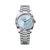Rolex Day-Date 40 228236-0006 Ice Blue Dial President Bracelet