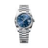 Rolex Day-Date 40 228236-0007 Blue Dial President Bracelet