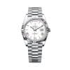 Rolex Day-Date 40 228236-0010 White Dial President Bracelet