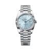 Rolex Day-Date 40 228236-0012 Ice Blue Dial President Bracelet