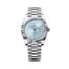 Rolex Day-Date 40 228236-0018 Ice Blue Dial President Bracelet
