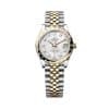 Rolex Datejust 31 278343rbr-0028 31 mm Oyster Yellow Gold and Diamonds White Mother of Pearl set with Diamonds Dial Jubilee Bracelet
